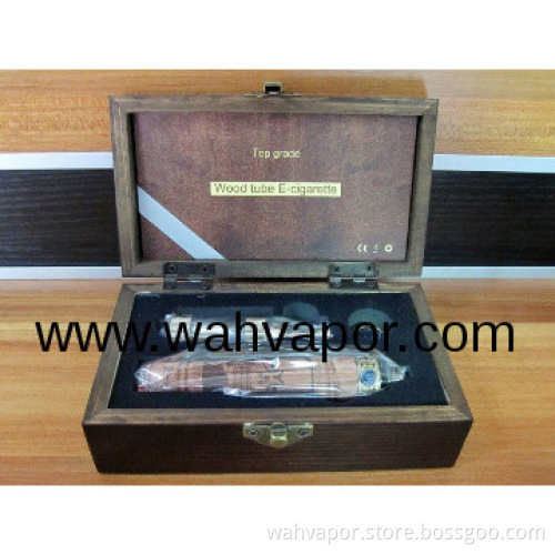 2014 e-fire kit 1100mah Vision e-Fire wooden spinner battery hot sale